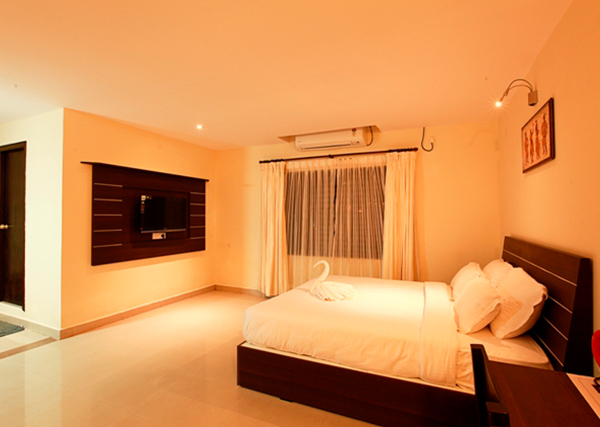 Delux Room in Madikeri hotels